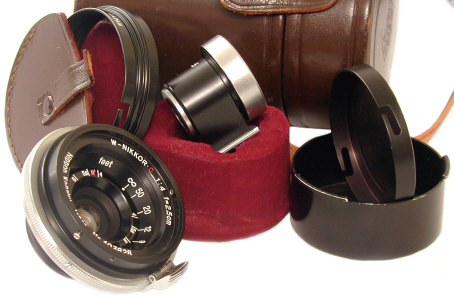 Nikon Rangefinder 25/4 Nikon Rangefinder 25/4